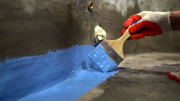 Commercial Interior Drainage System in Chester, MD