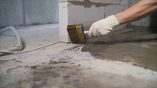 SJ Waterproofing Pros Interior Drainage System coverage map for Chester, MD and surrounding area
